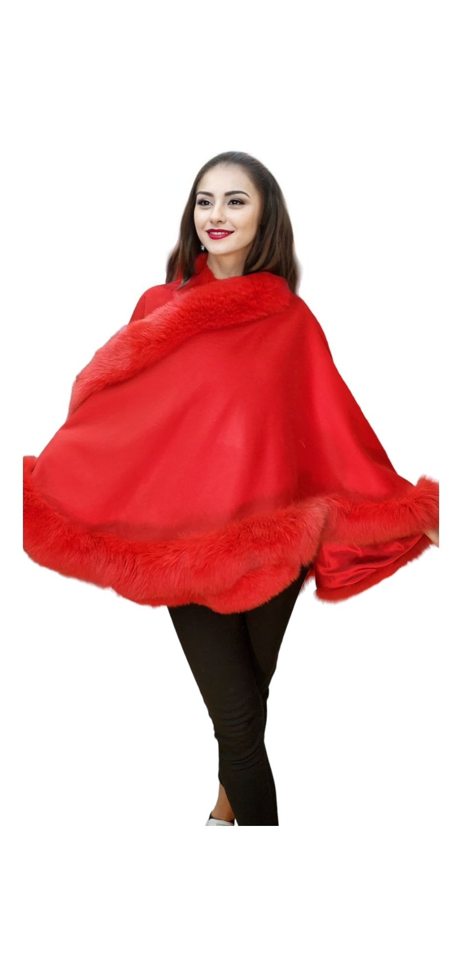Cape Style M02 Red