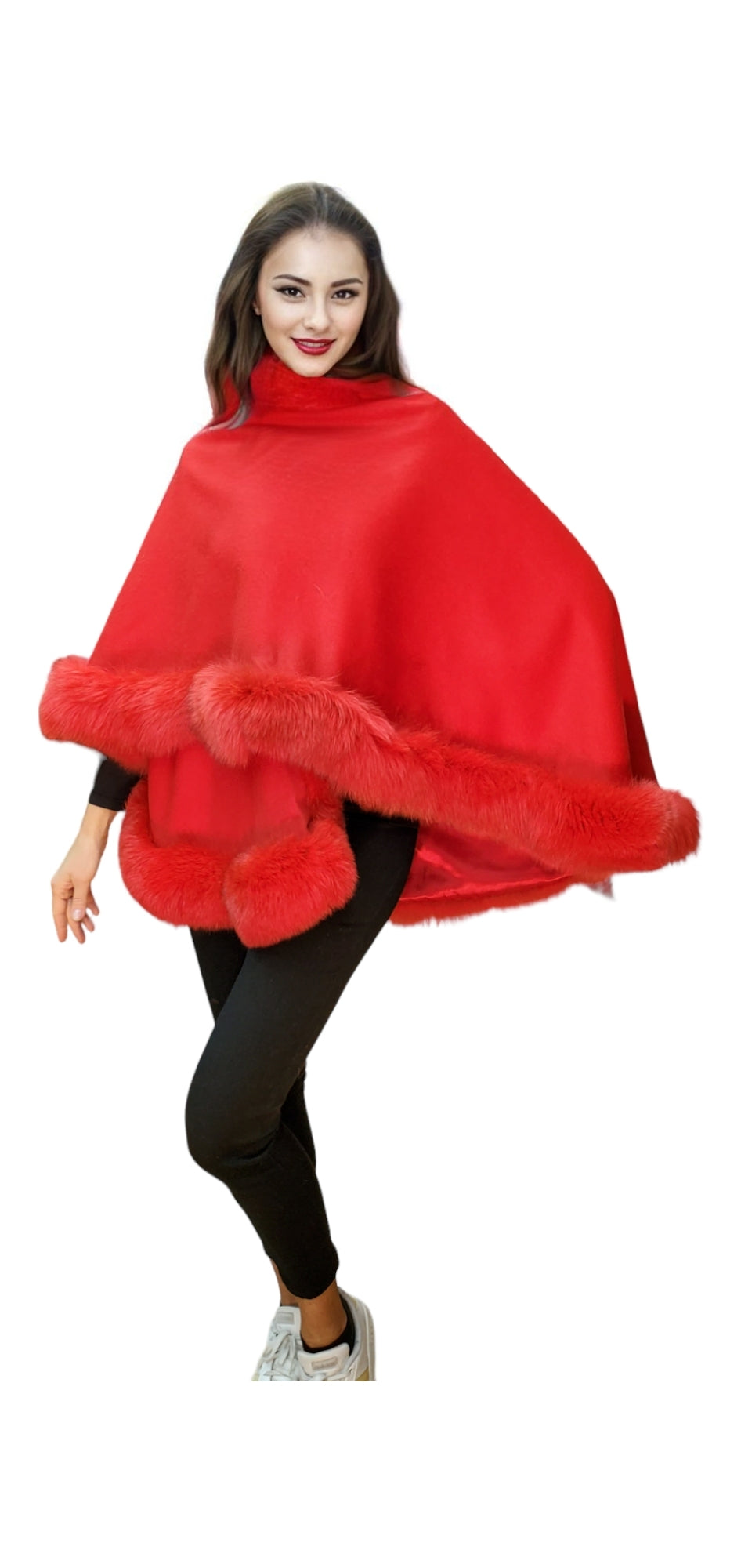 Cape Style M02 Red