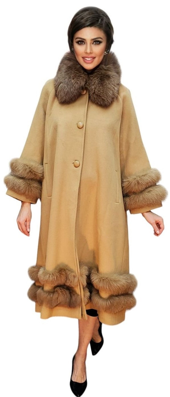 Coat Style M08 Camel
