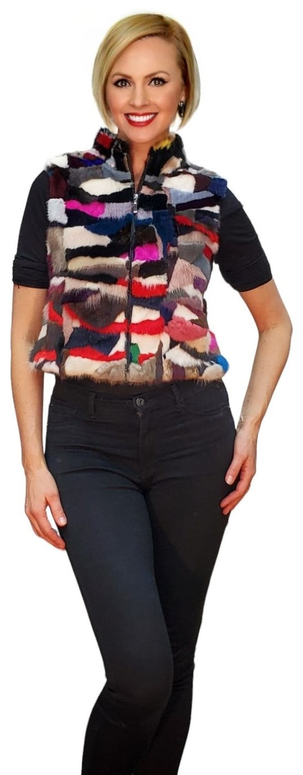 Vest Style ND1152 Multicolor