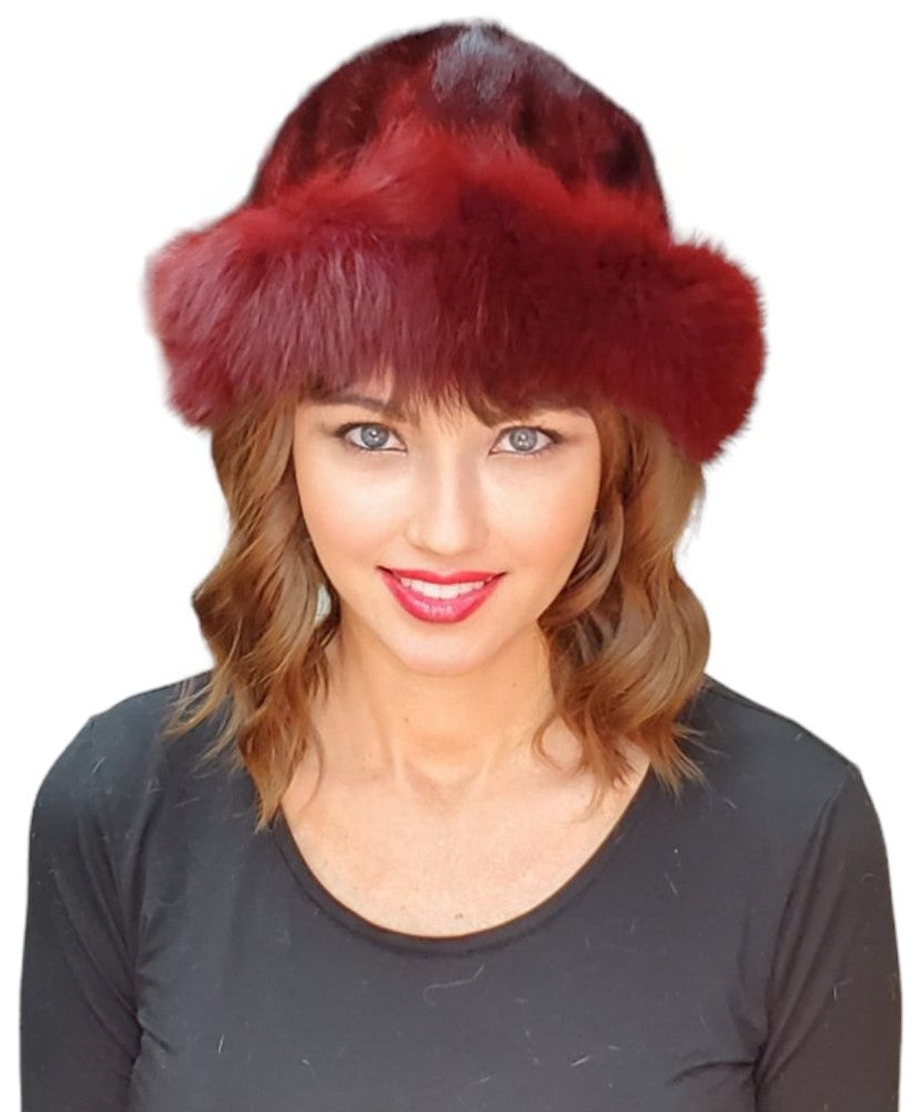 Hat Style NY1505 Burgundy