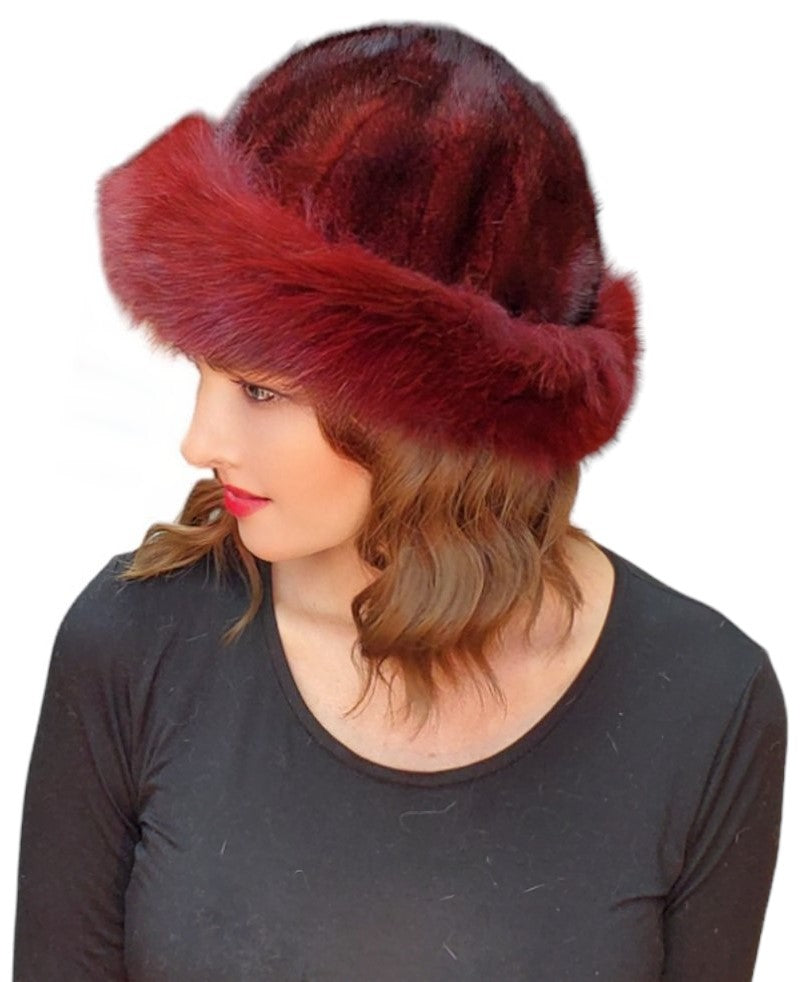 Hat Style NY1505 Burgundy