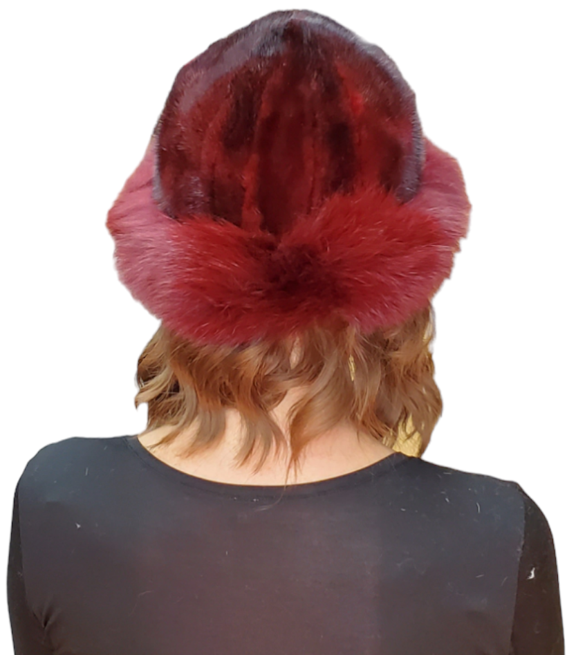 Hat Style NY1505 Burgundy