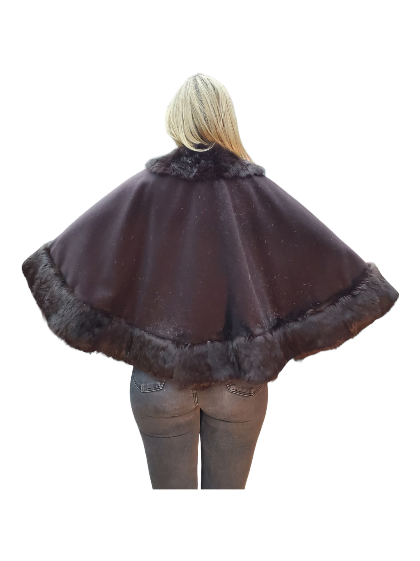 Cape Style NY1515 Brown