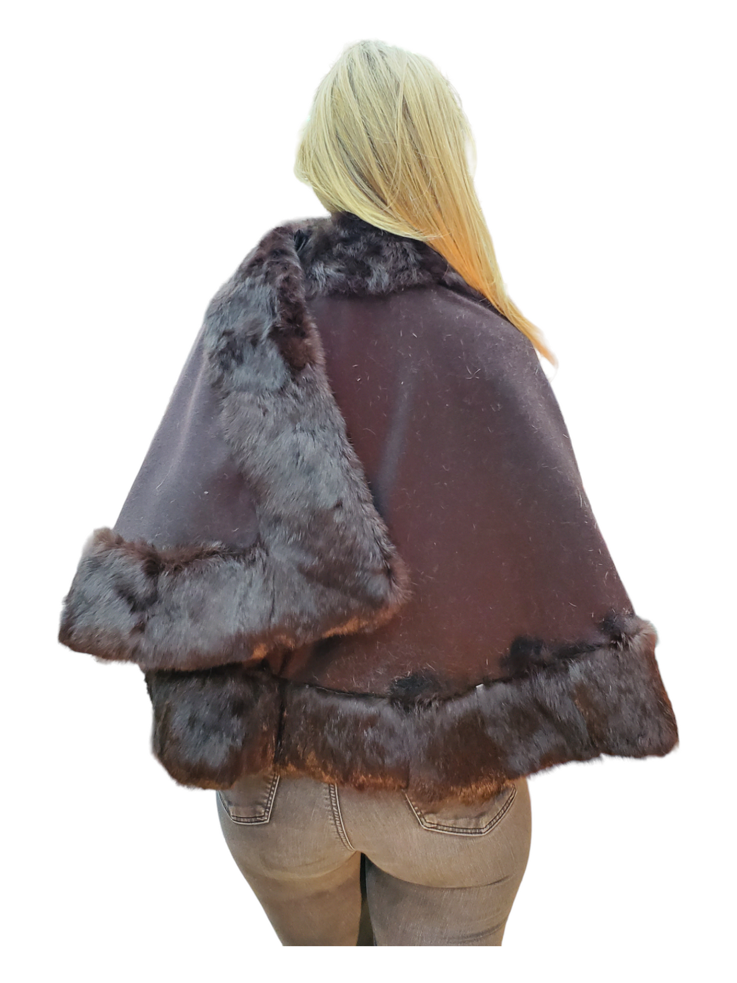 Cape Style NY1515 Brown