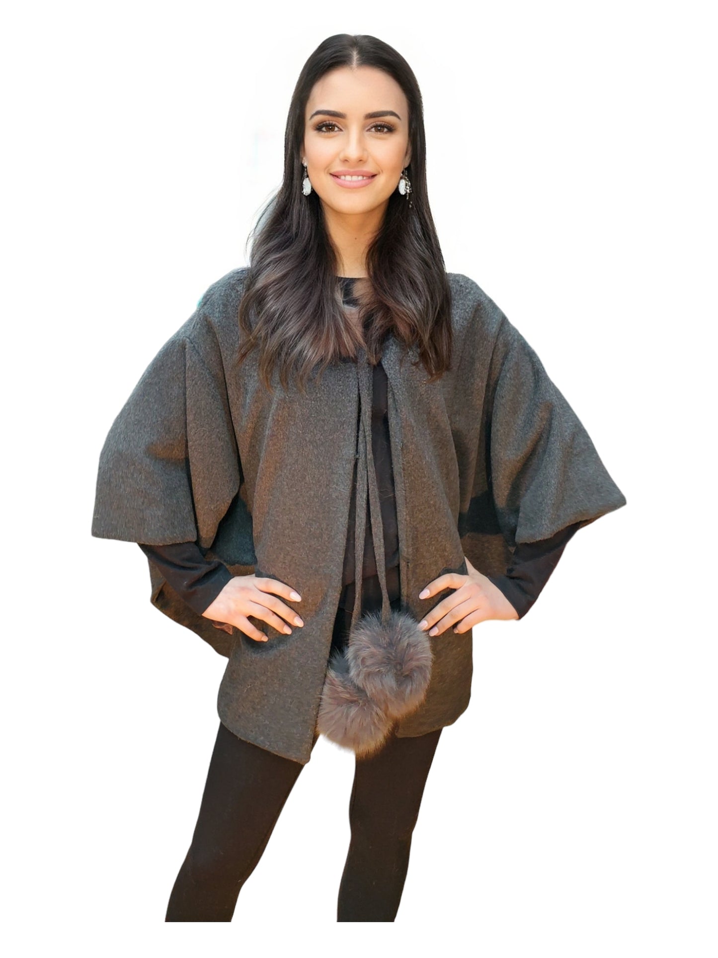 Cape Style NY1522 Gray