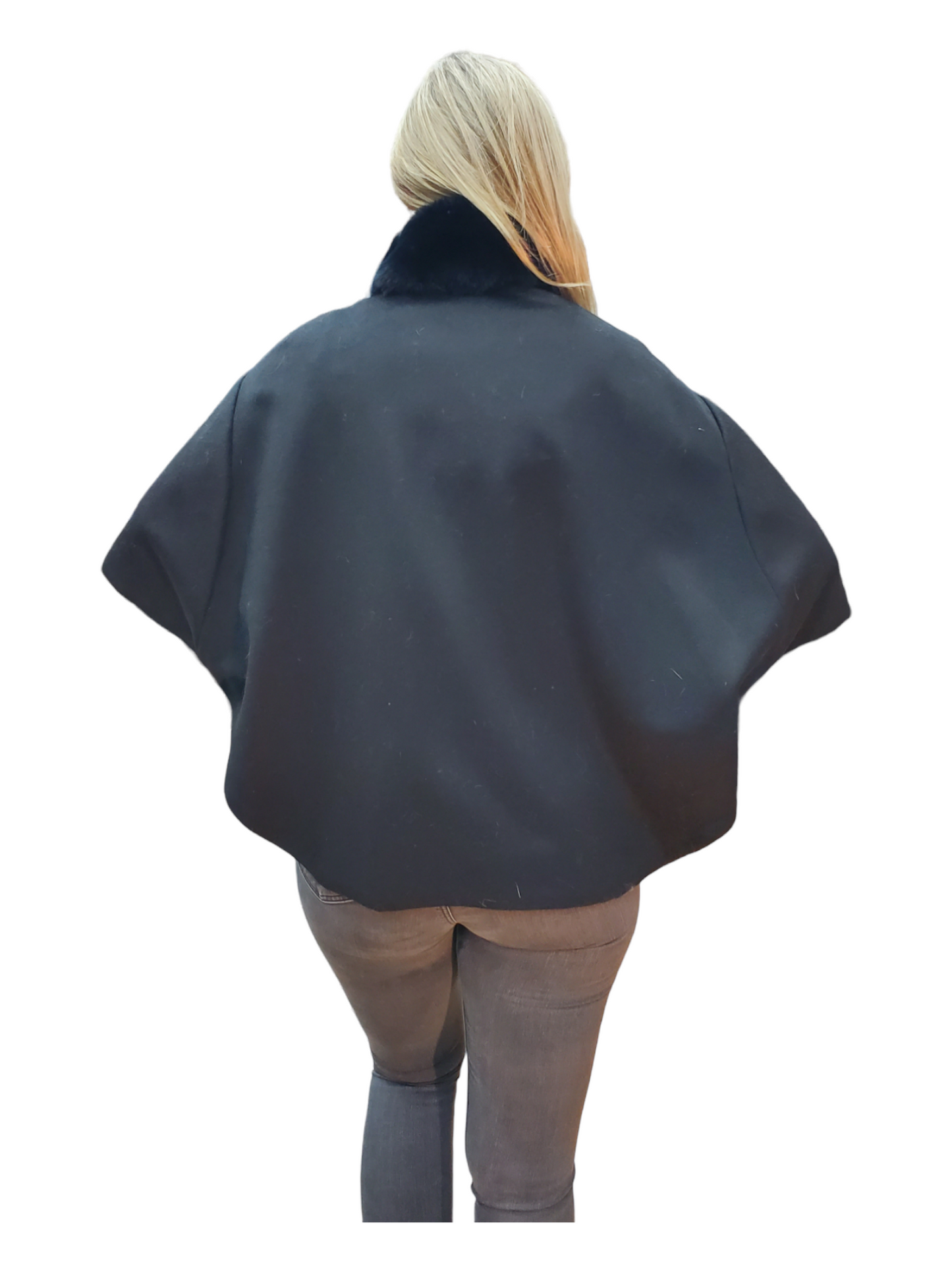 Cape Style NY1522R Black