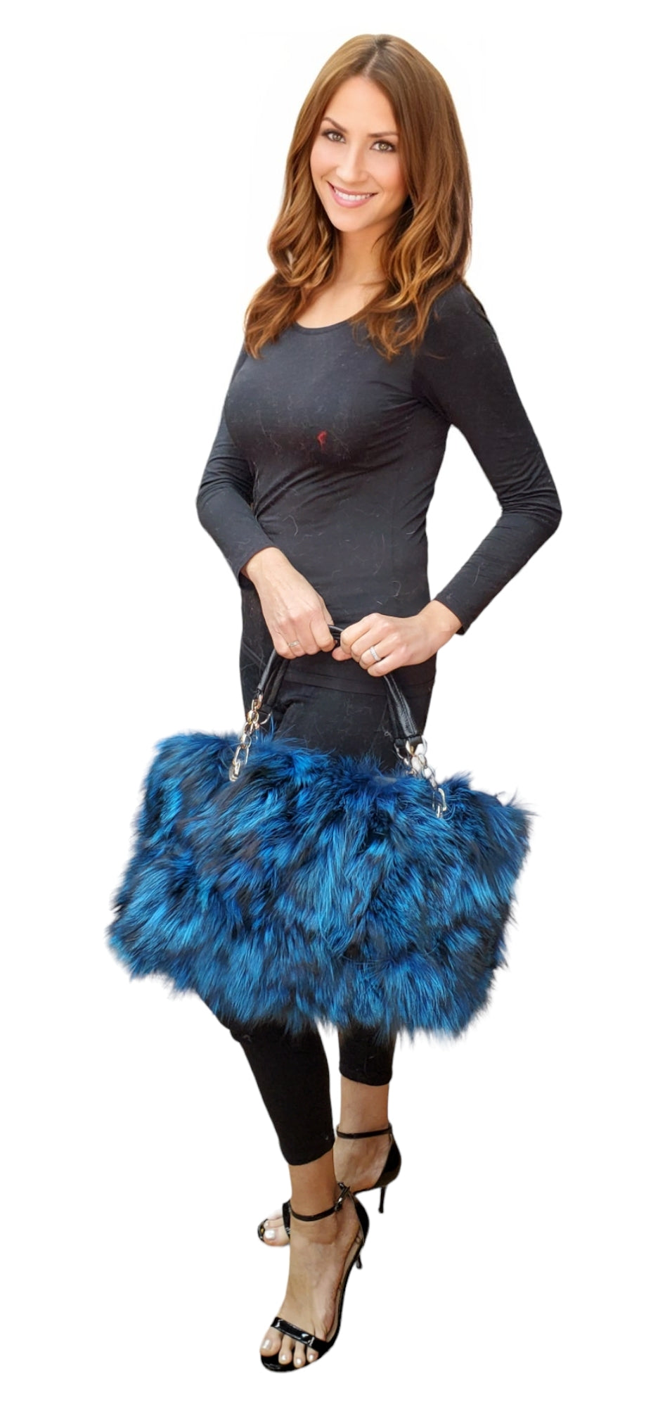 Fox Bag NY1531 Dark Royal Blue