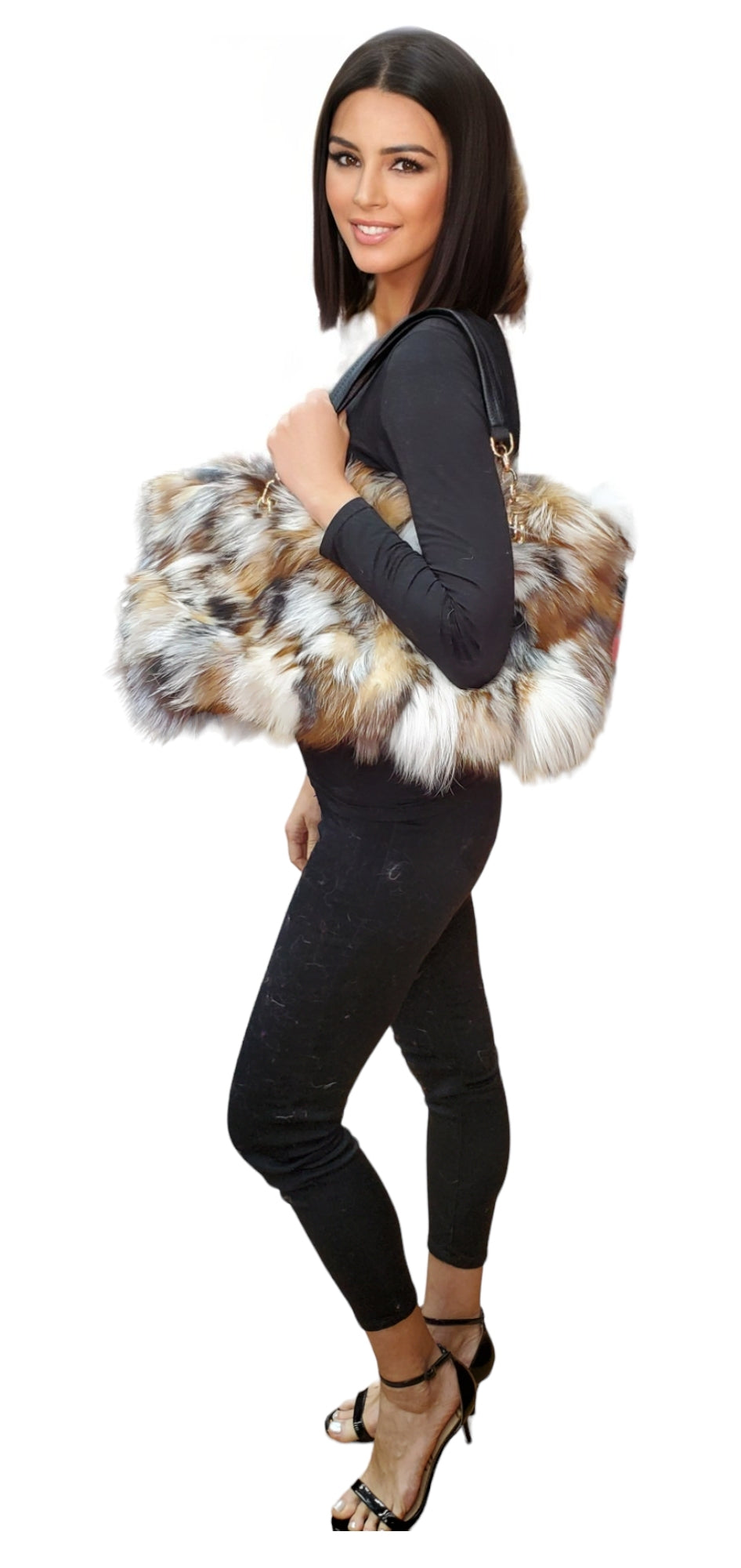Fox Bag NY1531 Natural Multi