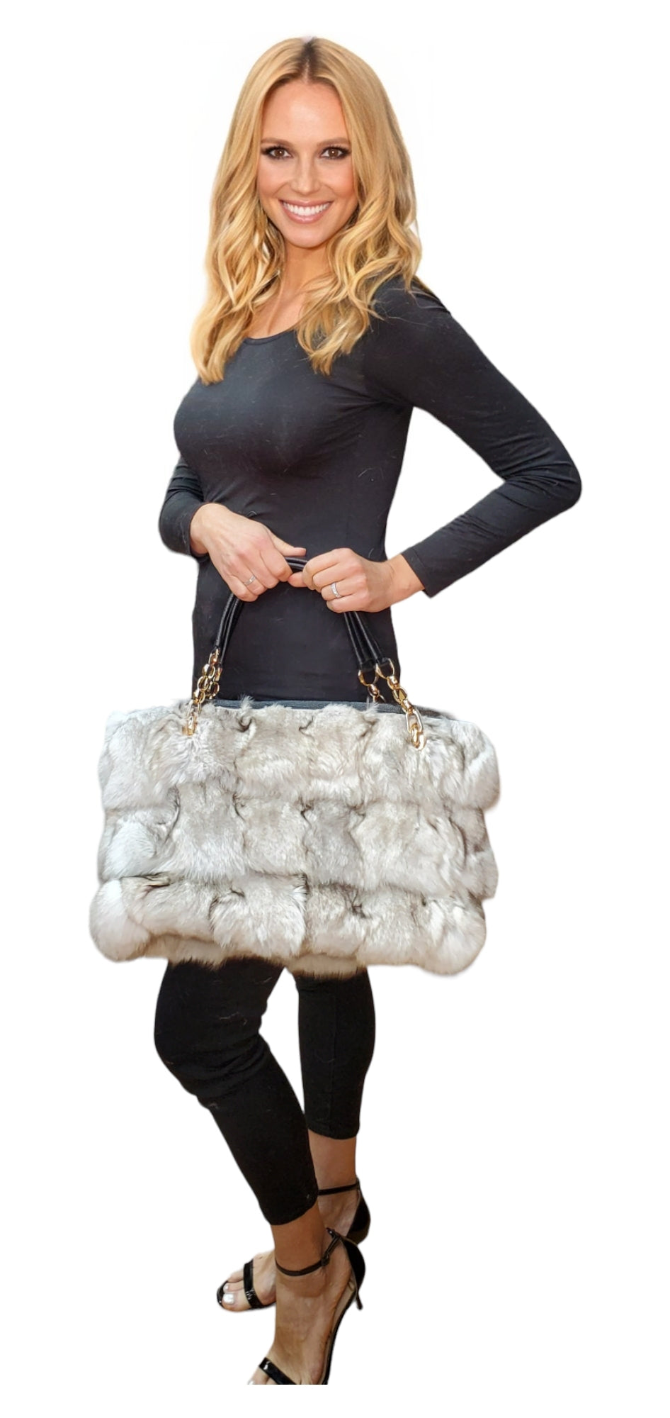 Fox Bag NY1531 Tan