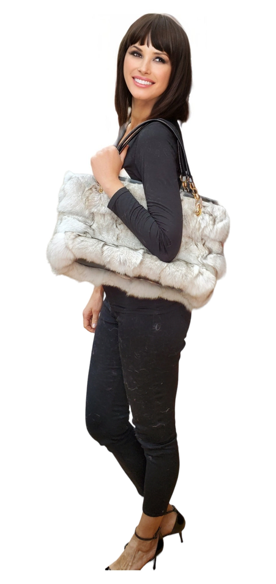 Fox Bag NY1531 Tan