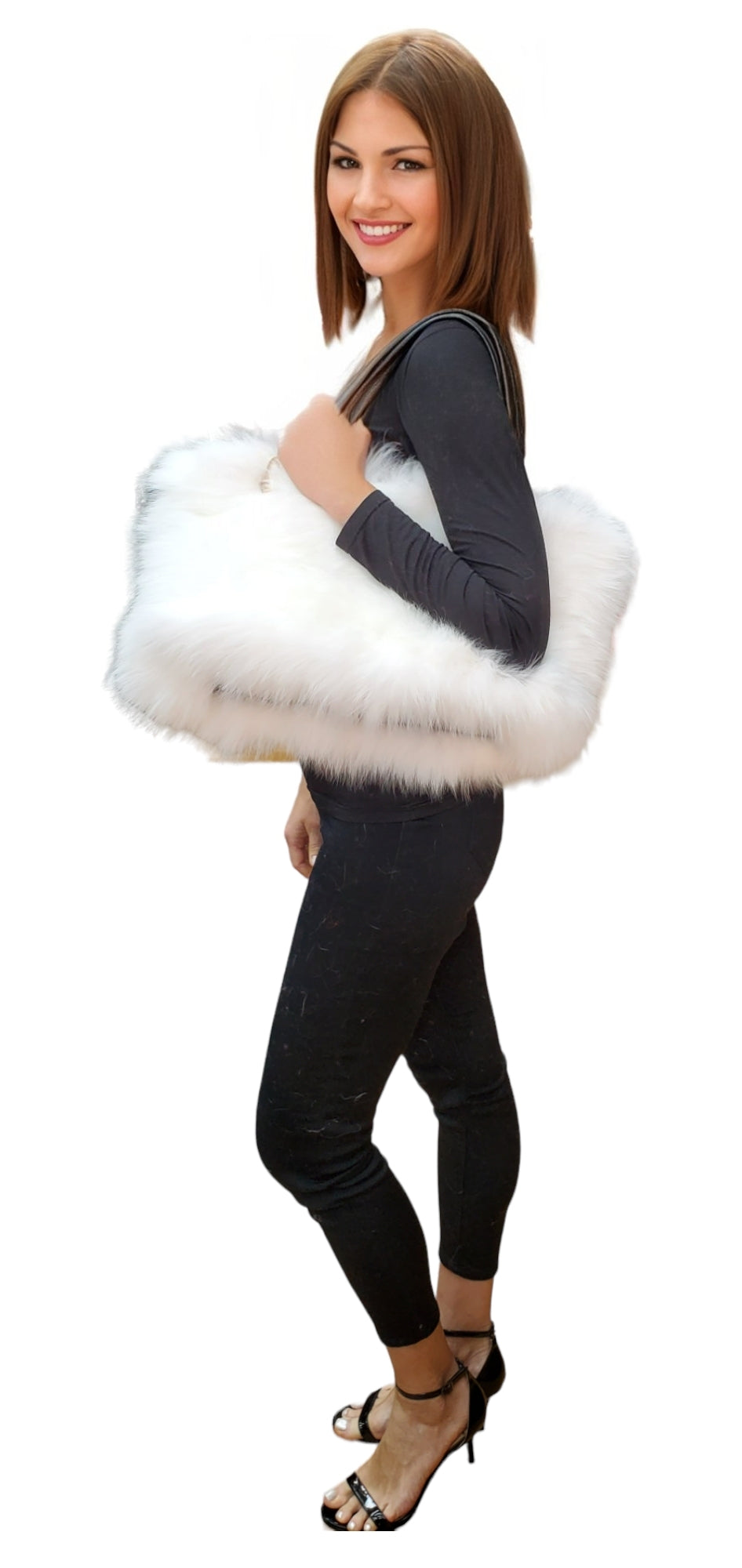 Fox Bag NY1531 White
