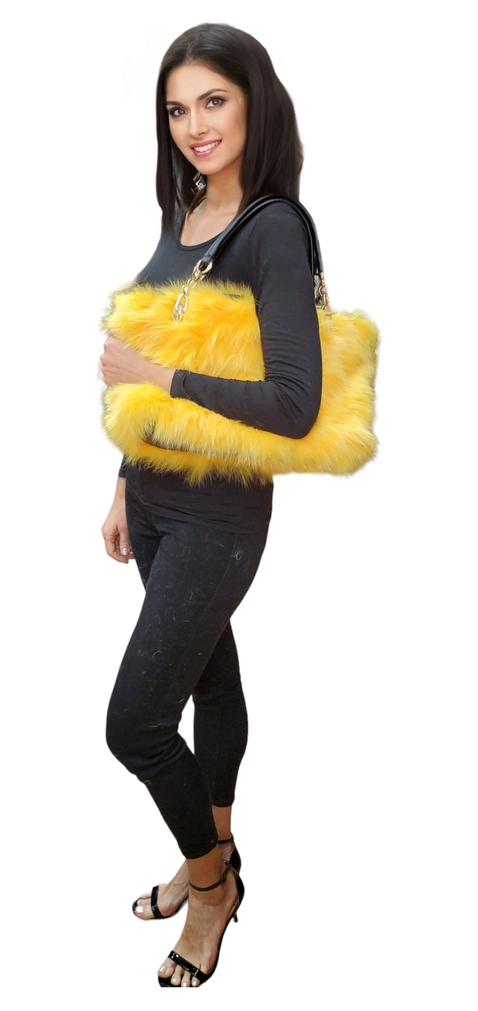 Fox Bag NY1531 Yellow