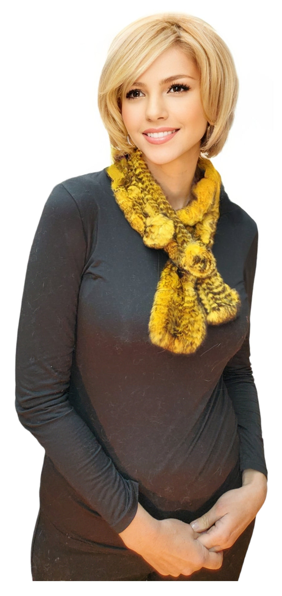 Scarf Style NY1534R Yellow