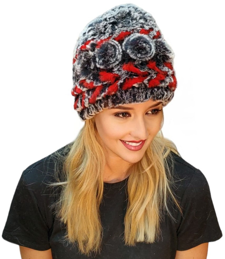 Hat Style NY1560 Red Chinchilla