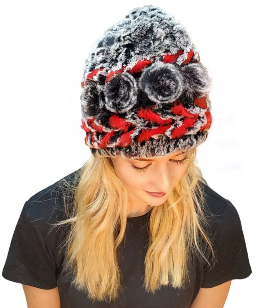 Hat Style NY1560 Red Chinchilla