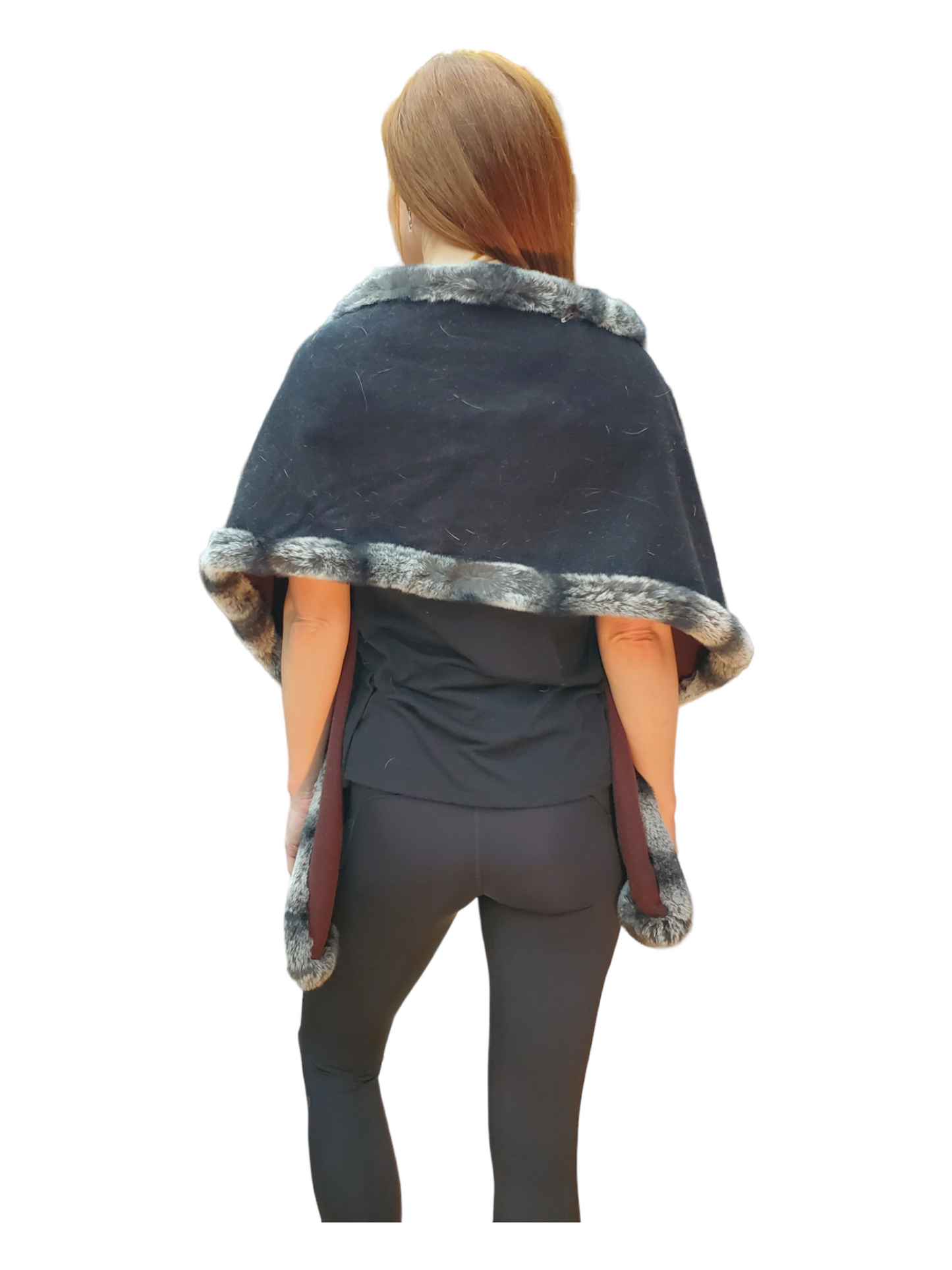 Shawl Style No Name 1 Black