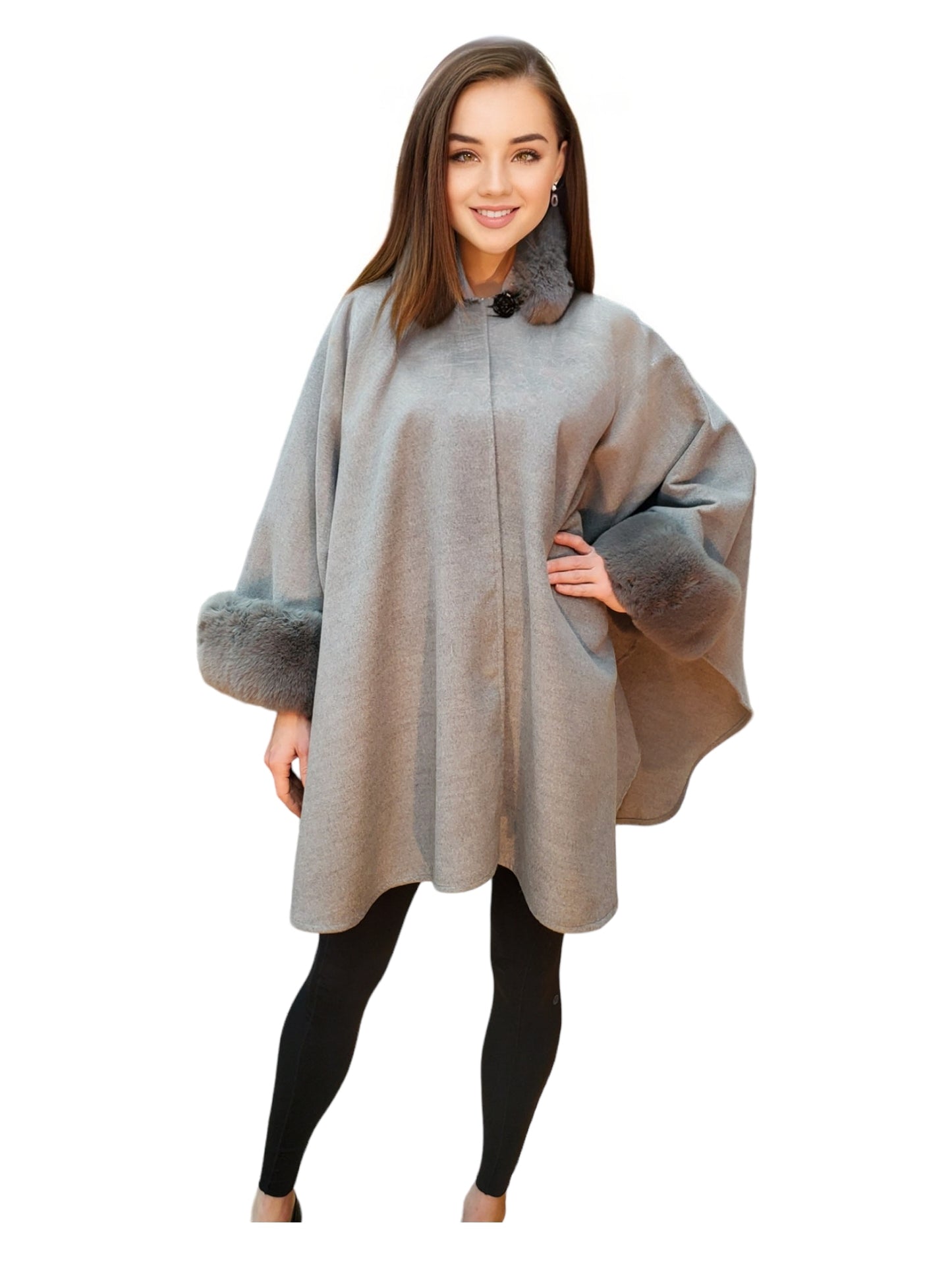 Cape Style No Name 2 Gray