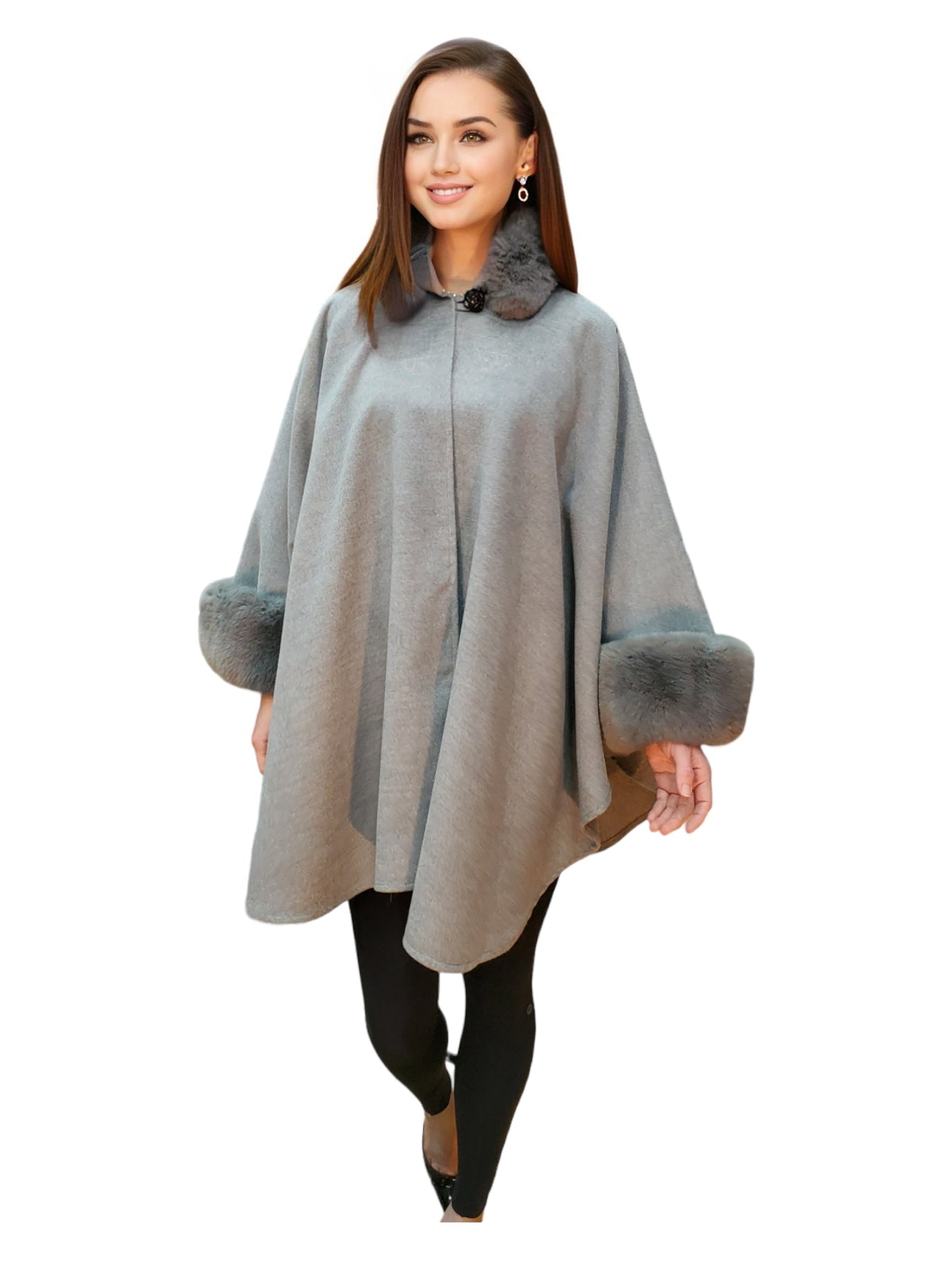 Cape Style No Name 2 Gray