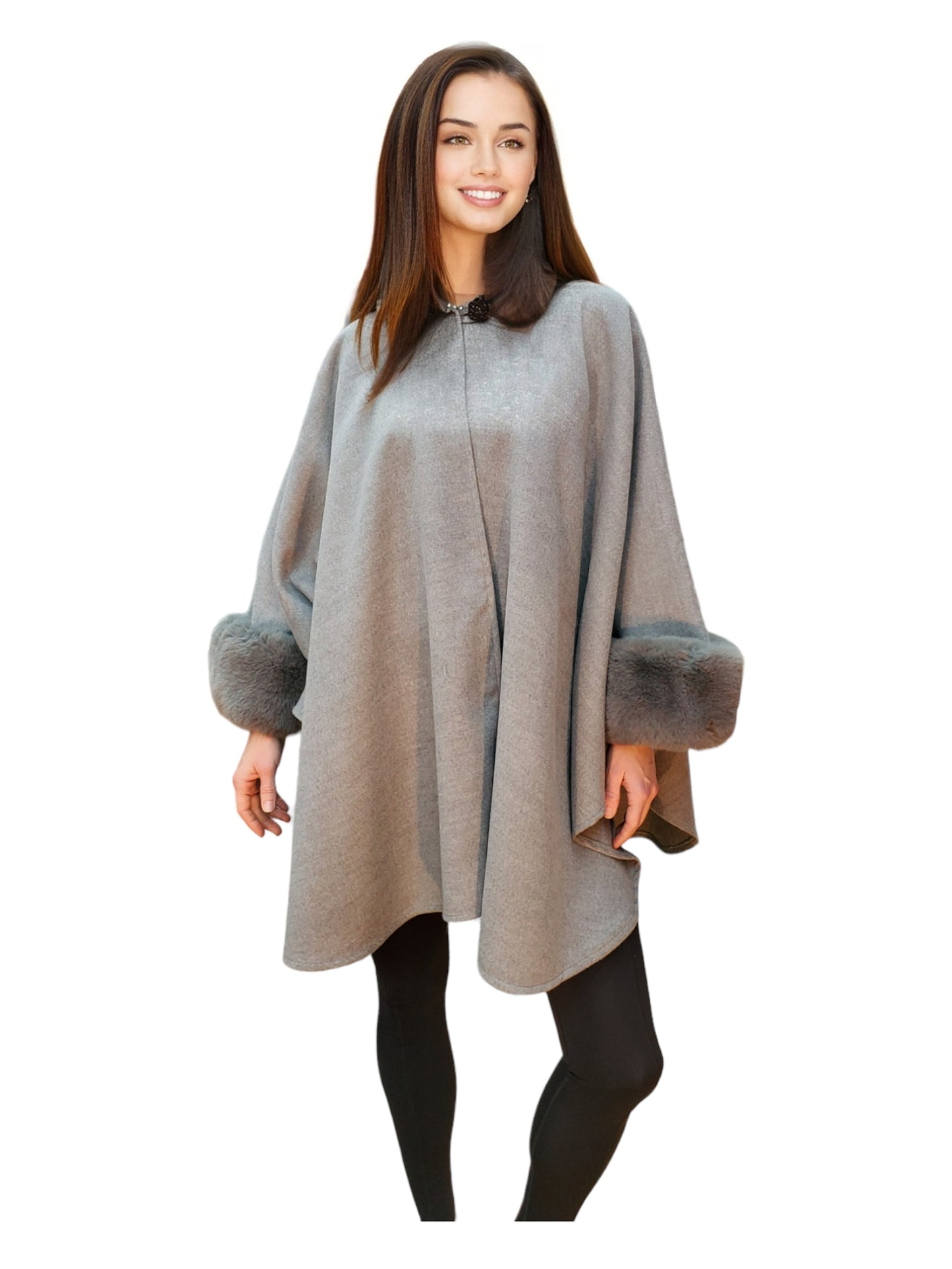 Cape Style No Name 2 Gray