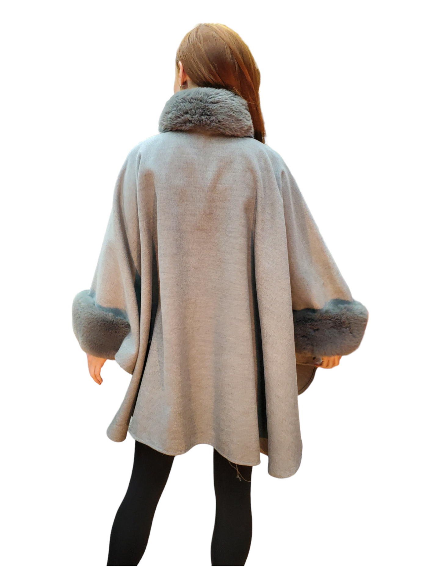 Cape Style No Name 2 Gray