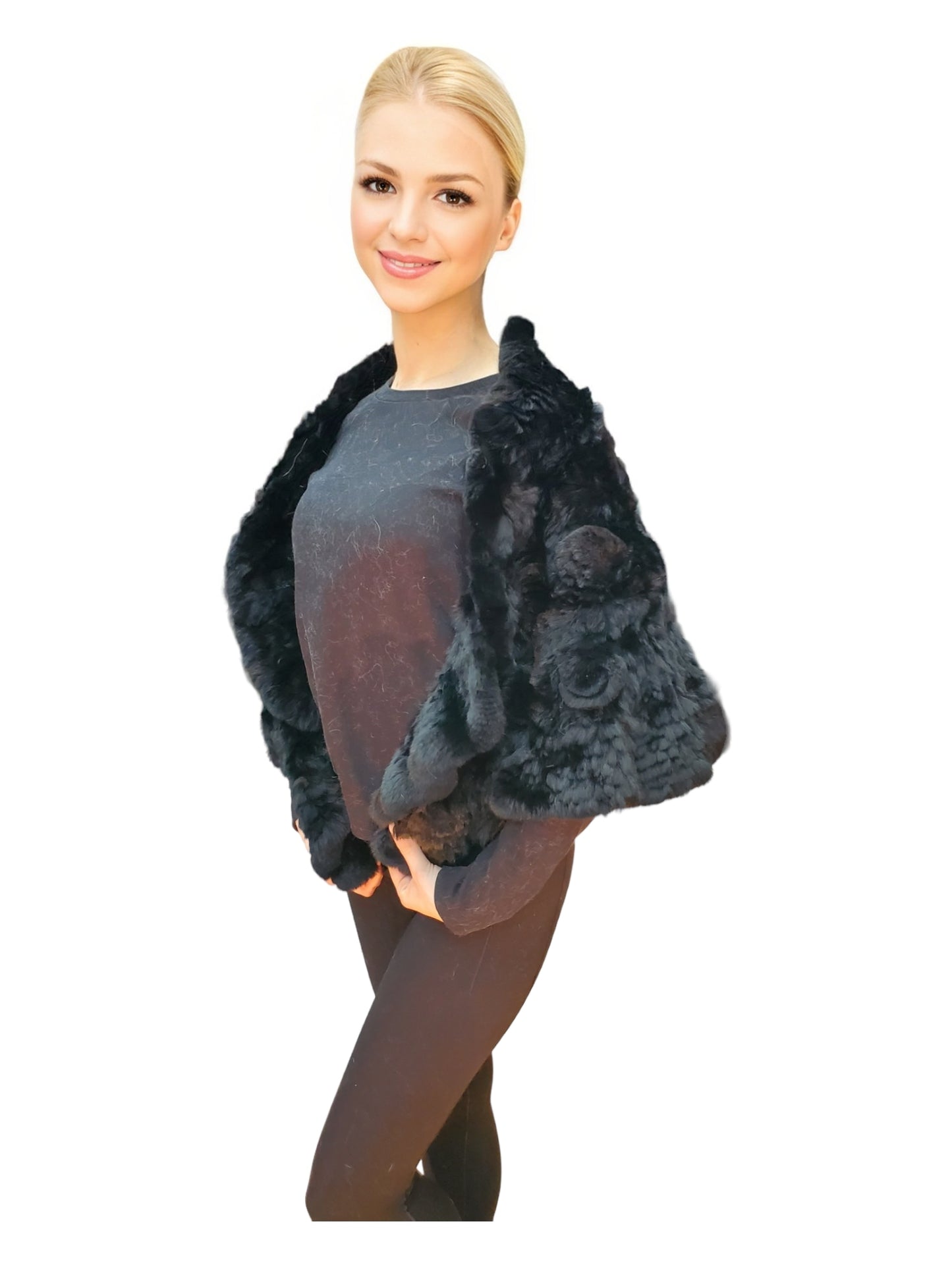 Shawl Style P32 Black