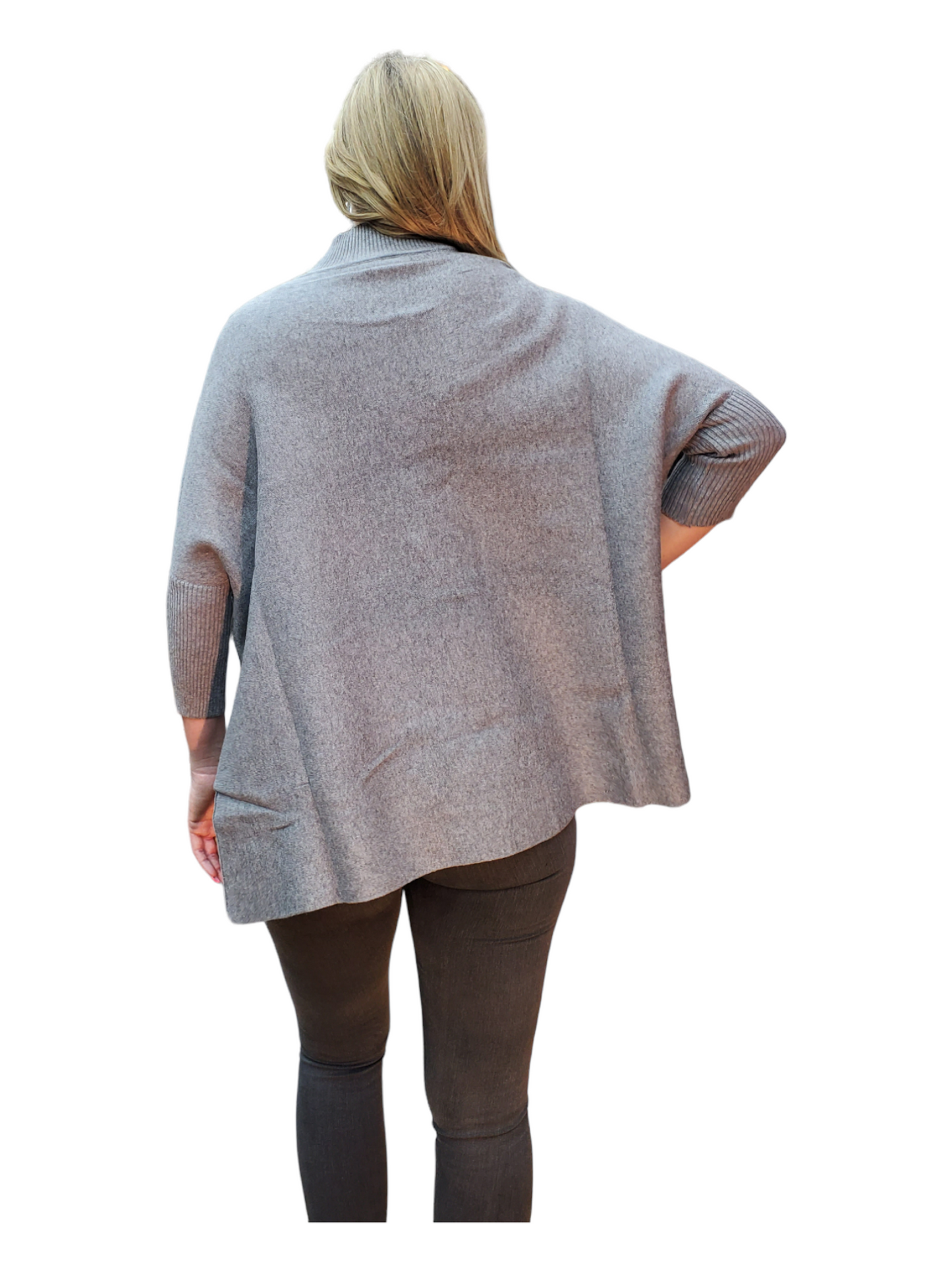 Sweater Style Q101 Gray