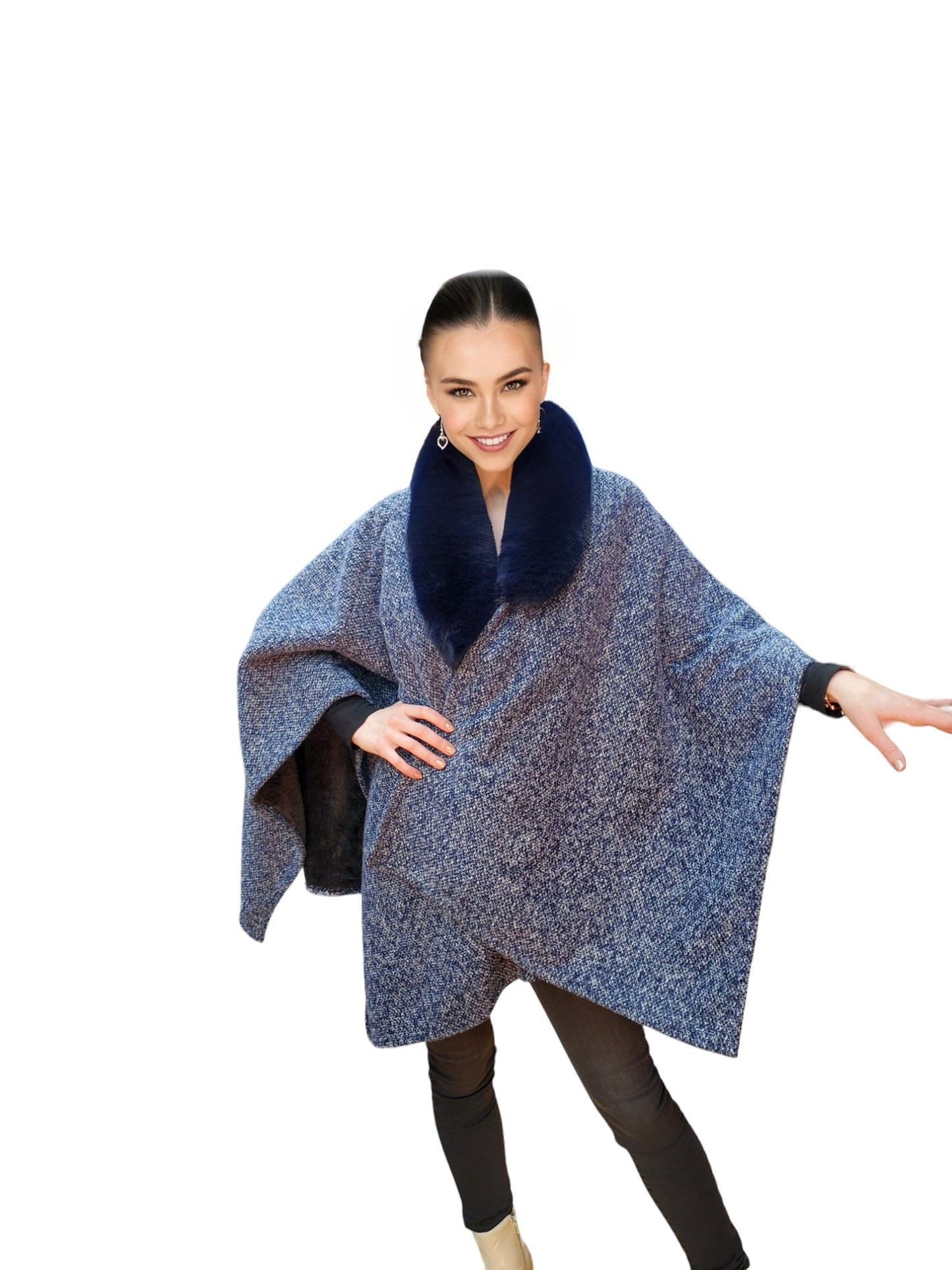 Cape Style Q111 Blue