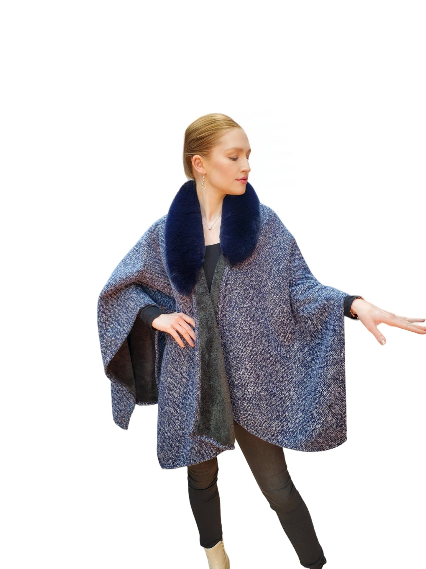 Cape Style Q111 Blue