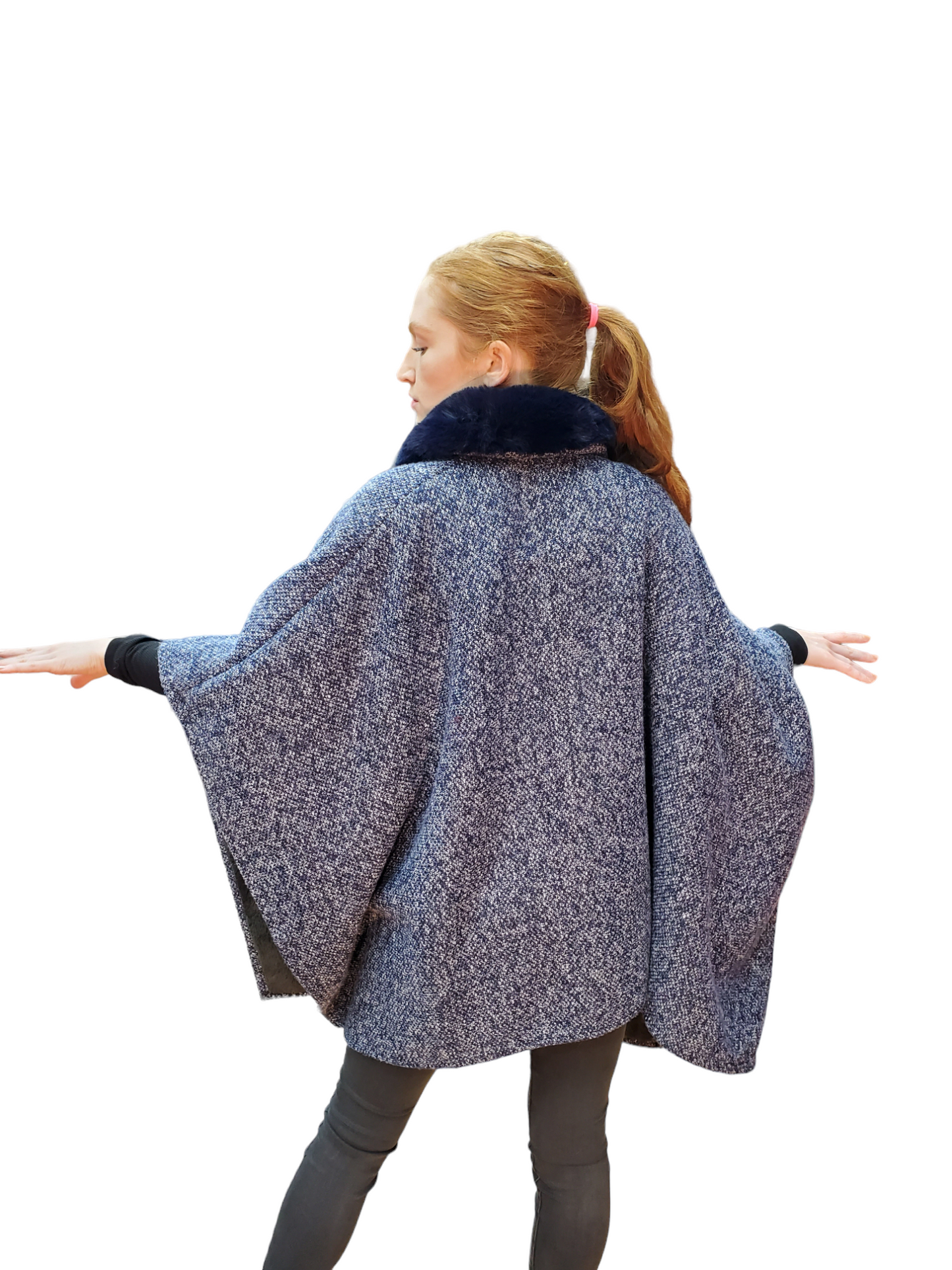 Cape Style Q111 Blue
