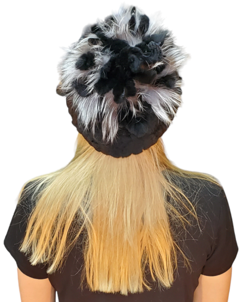 Hat Style RAH02 Black Chinchilla