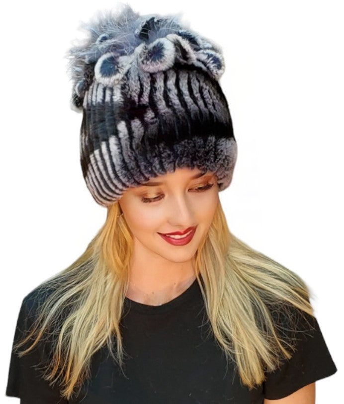 Hat Style RAH02 Black Chinchilla