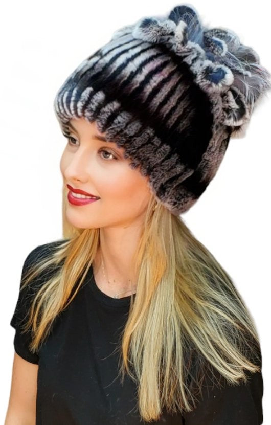 Hat Style RAH02 Black Chinchilla
