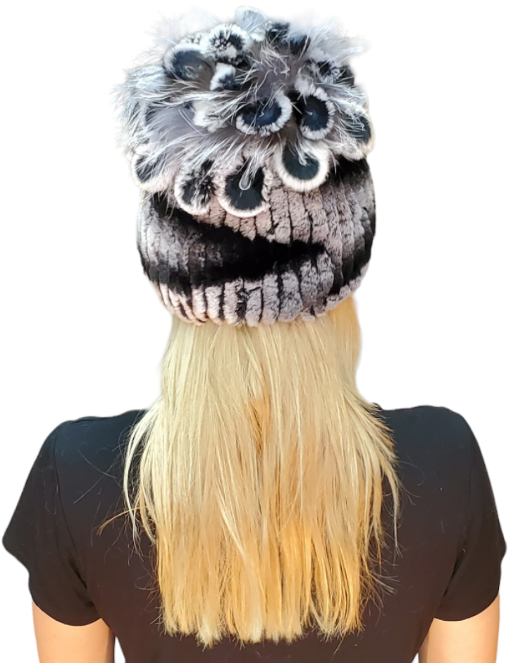 Hat Style RAH02 Black Chinchilla