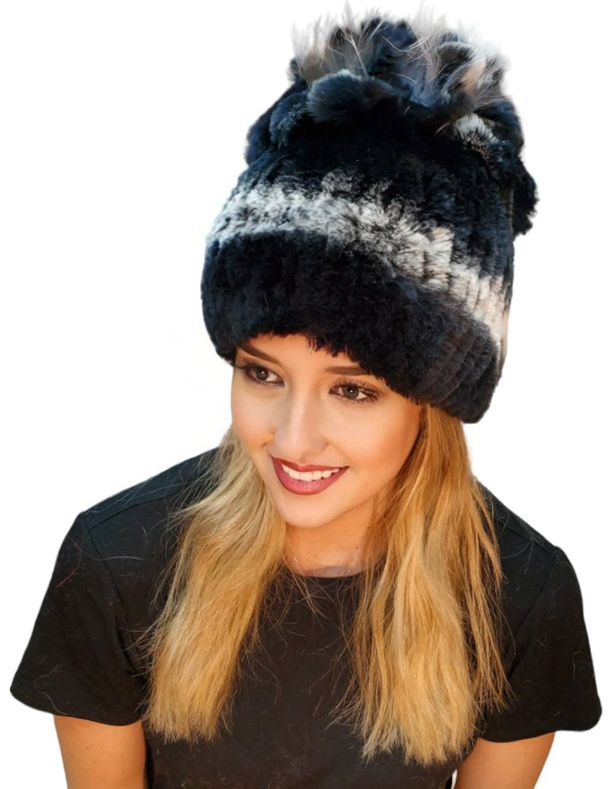Hat Style RAH02 Black Gray
