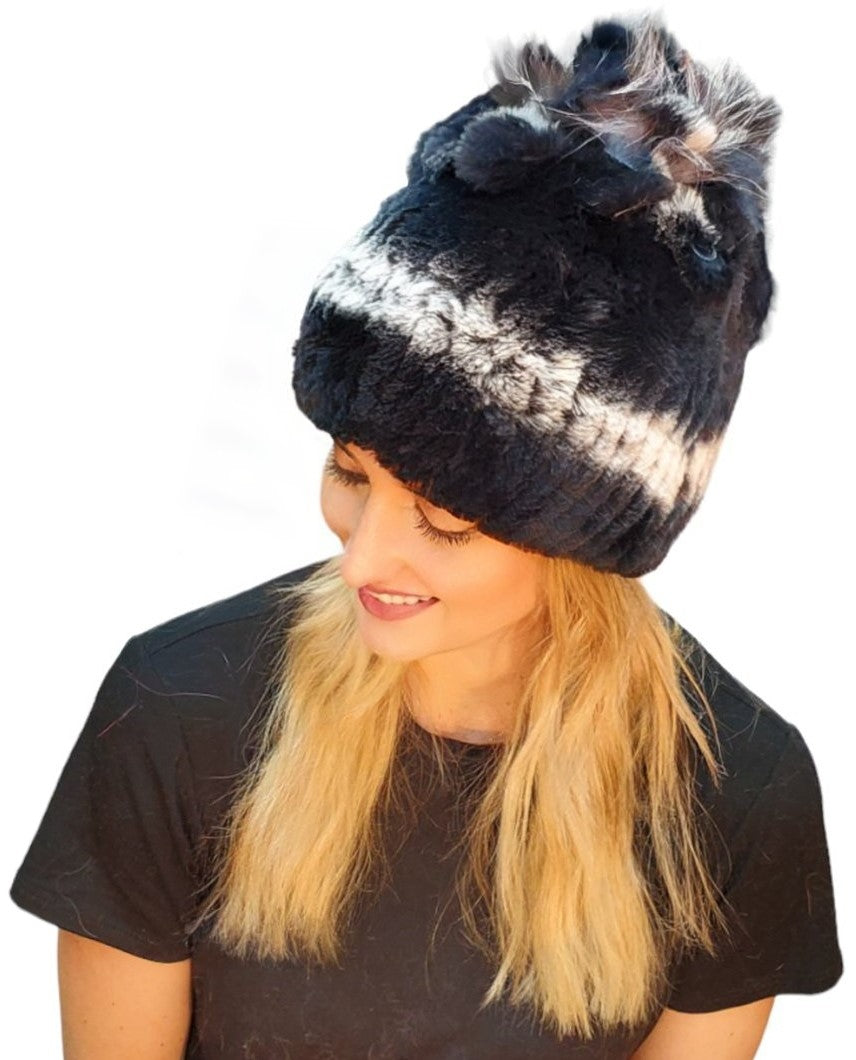 Hat Style RAH02 Black Gray