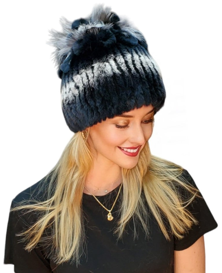 Hat Style RAH02 Black White