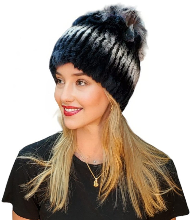 Hat Style RAH02 Black White