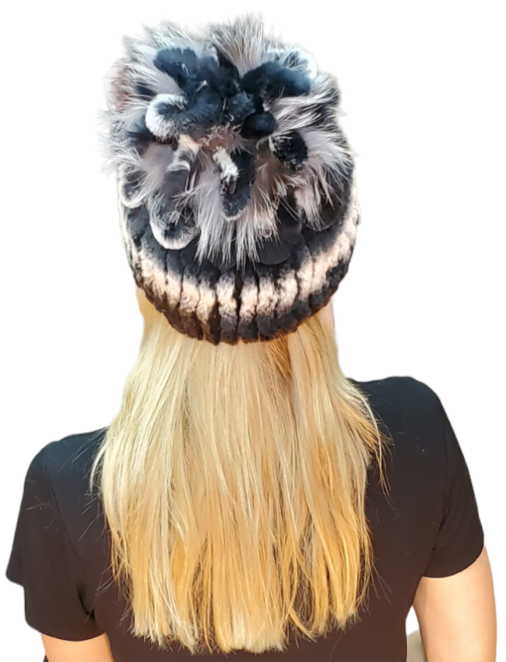 Hat Style RAH02 Black White