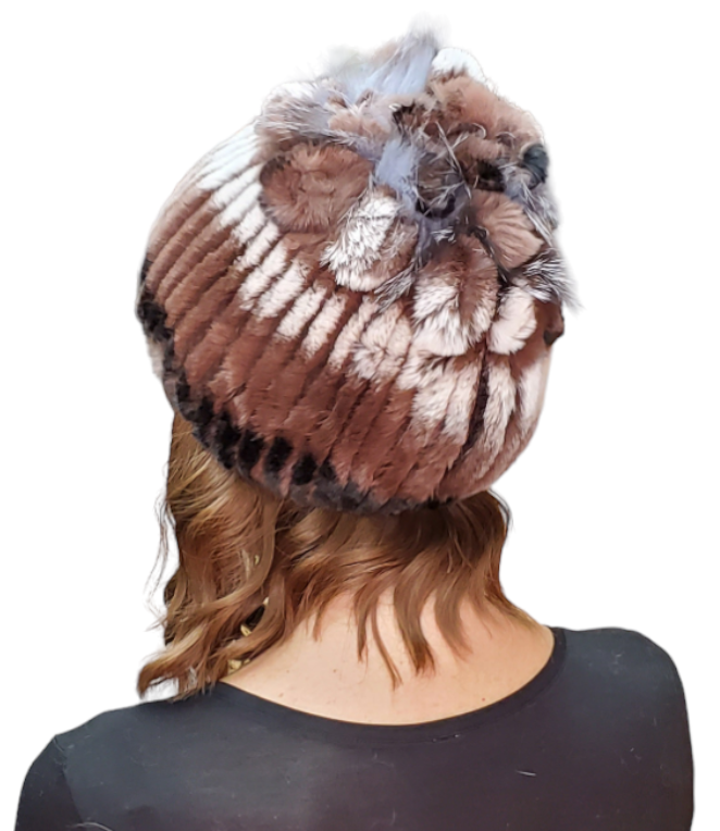 Hat Style RAH02 Brown Tan