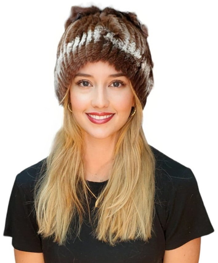 Hat Style RAH02 Brown White