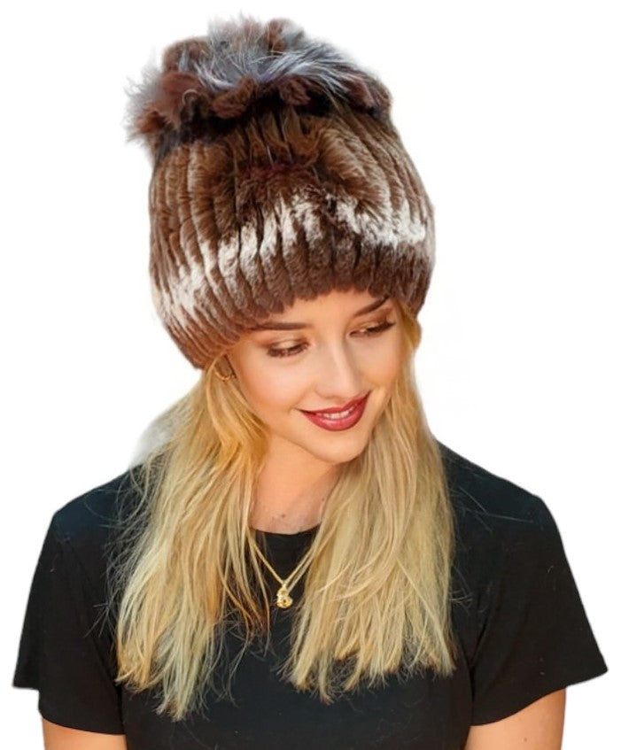 Hat Style RAH02 Brown White