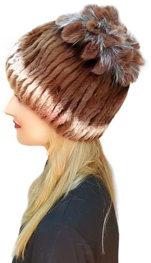 Hat Style RAH02 Brown White