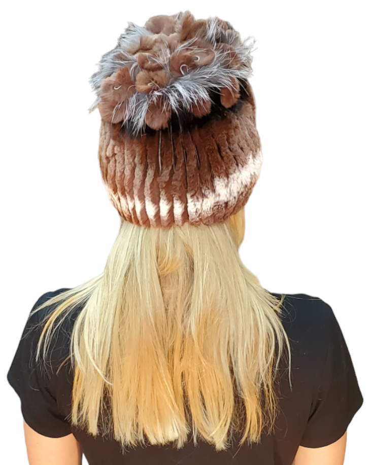 Hat Style RAH02 Brown White