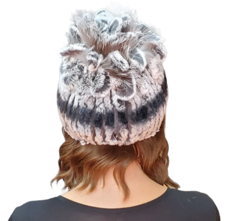 Hat Style RAH02 Chinchilla Black