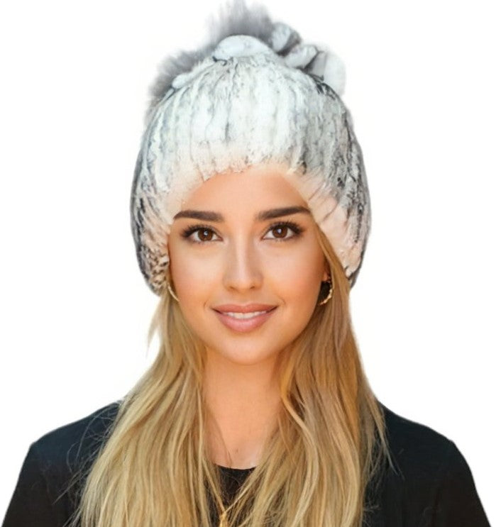 Hat Style RAH02 White Black Tips