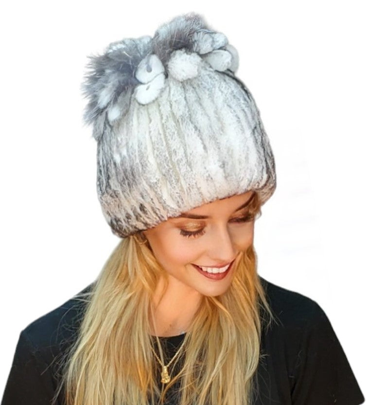 Hat Style RAH02 White Black Tips