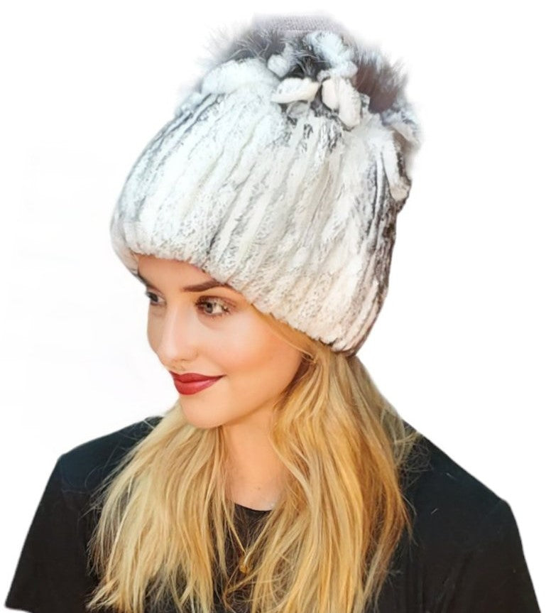 Hat Style RAH02 White Black Tips