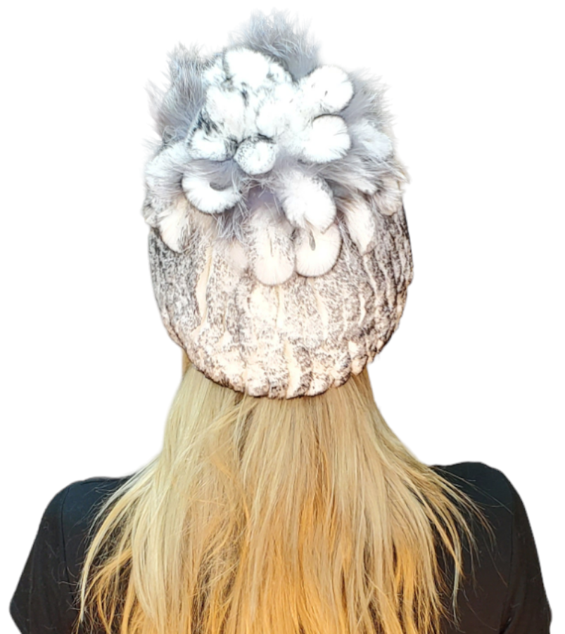 Hat Style RAH02 White Black Tips