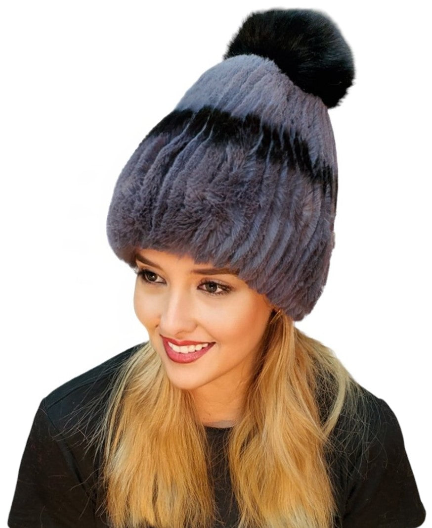Hat Style RAH05 Dark Gray Black